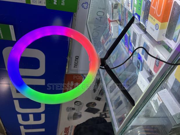 12” RGB Led Ring Light. - thumbnail 4