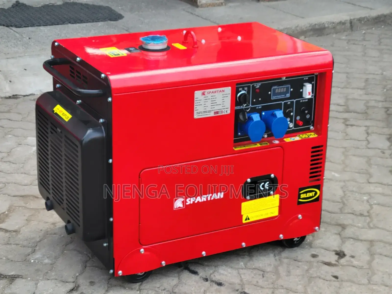 Spartan Sldg10s Heavy Duty Diesel Generator