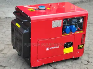 Spartan Sldg10s Heavy Duty Diesel Generator