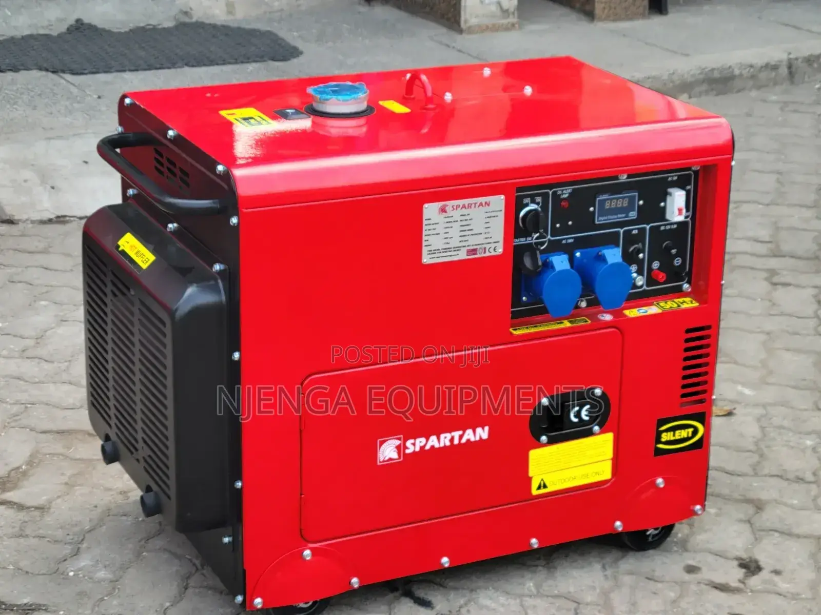 Spartan Sldg10s Heavy Duty Diesel Generator