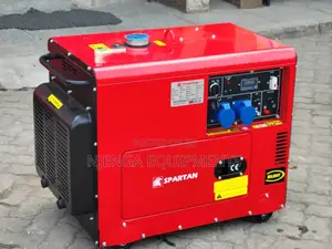 Spartan Sldg10s Heavy Duty Diesel Generator