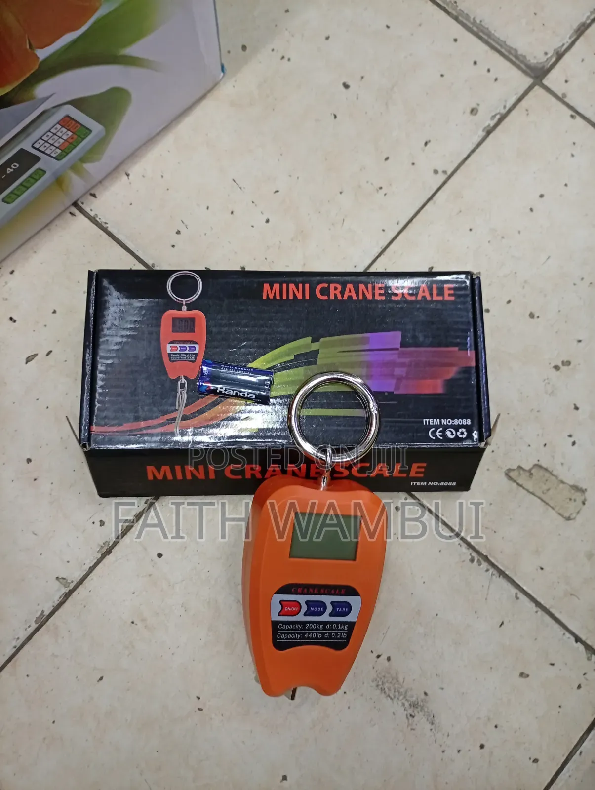 Quality Mini Crane Scale/Mini Crane Scale