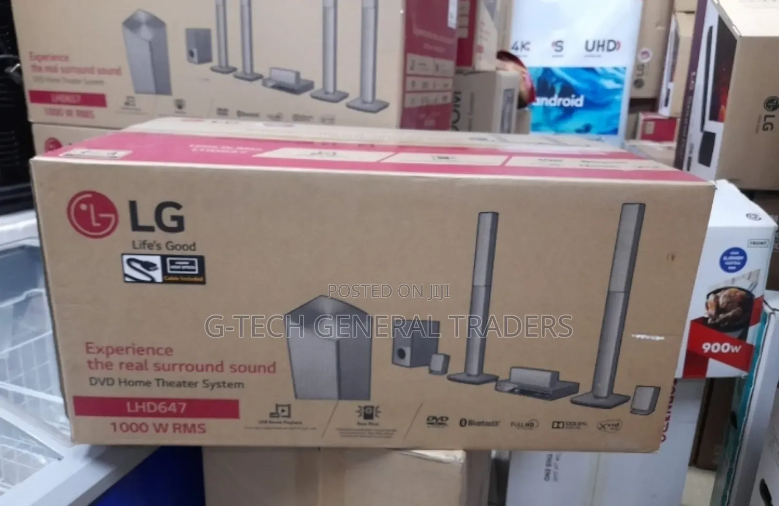 Lg Lhd647 Home Theater System 1000w