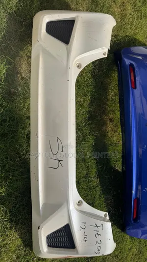 Super Clean Ex Japan Honda Fit 2012 Back Bumper