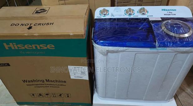 Hisense 7kg Twin Tub Washing Machine Top Load