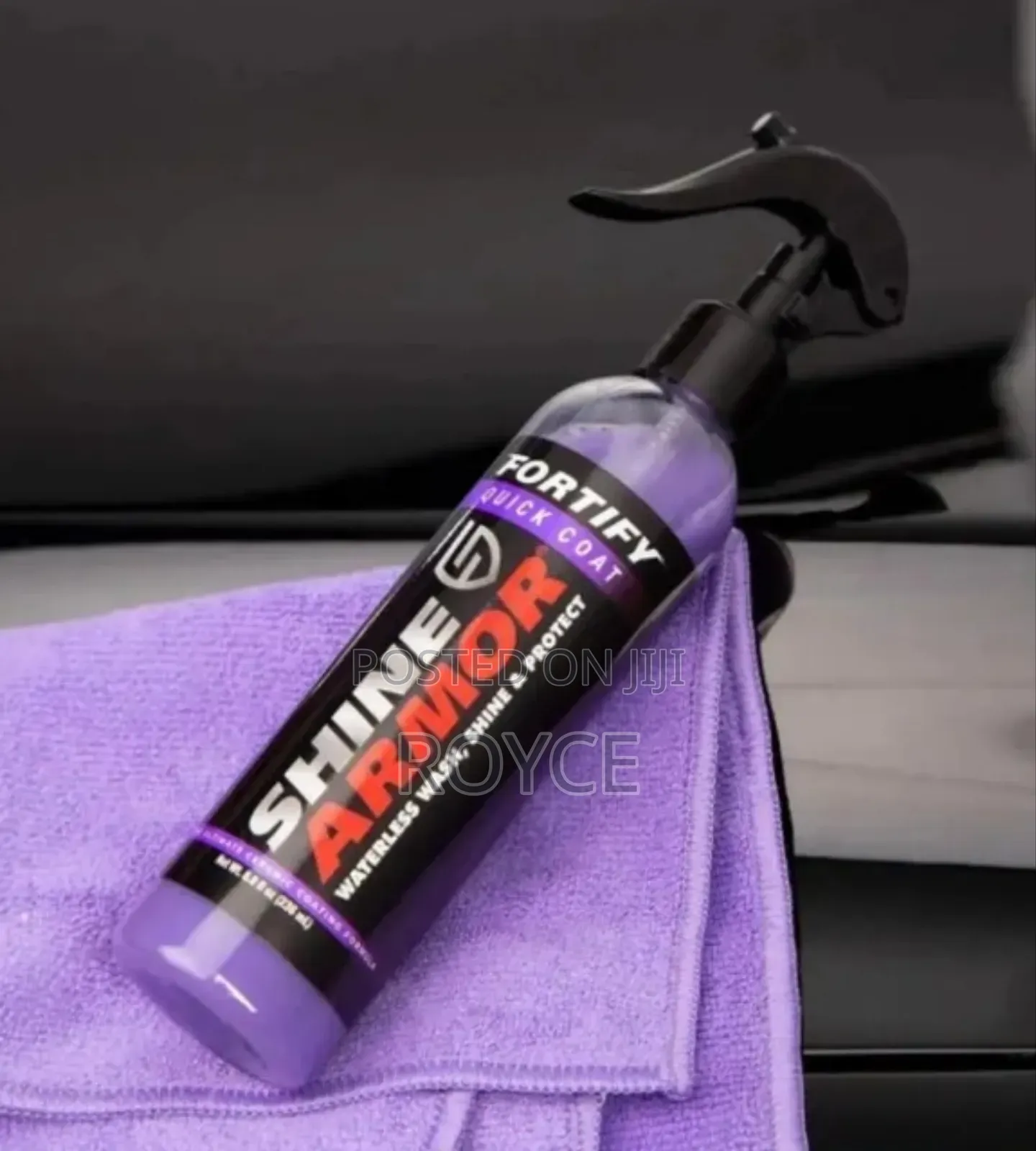 Shine Armour Fortify for Cars