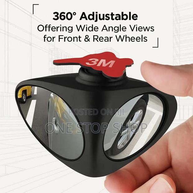 Under Wing Binocular Lens 360° Per Pc