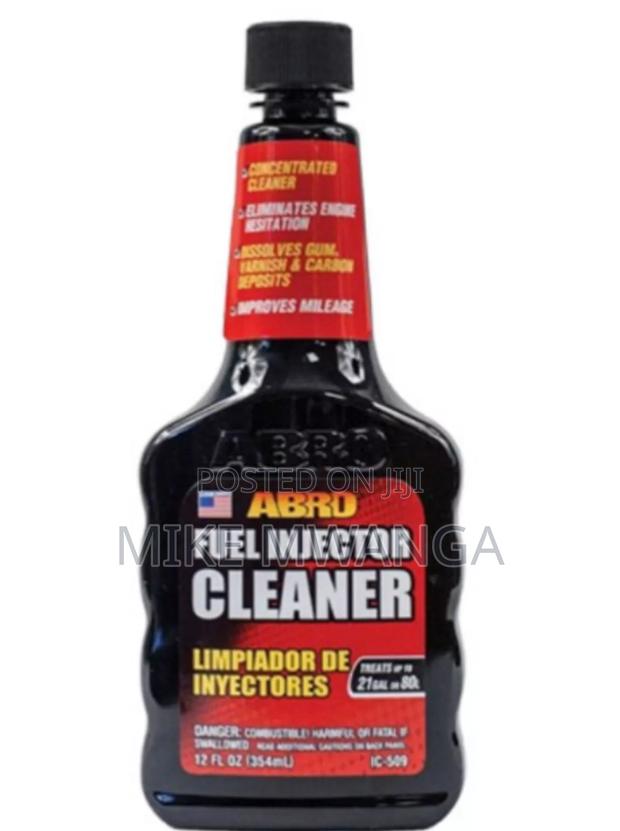 Abro Fuel Injector Cleaner - main view
