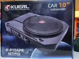 Amplified Under Seat.Car Subwoofer.10 " 800w Kuerl