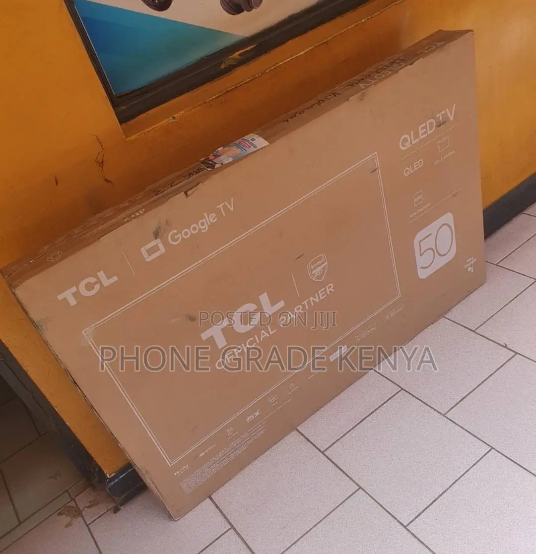 TCL C655 Qled Pro 50inch