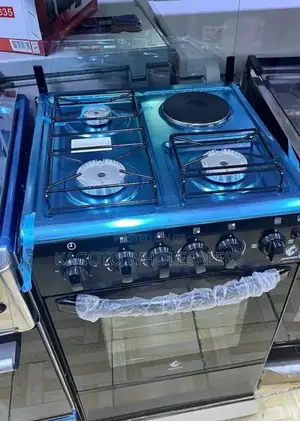 Euroken 3gas +1e Free Standing Gas Cooker E3