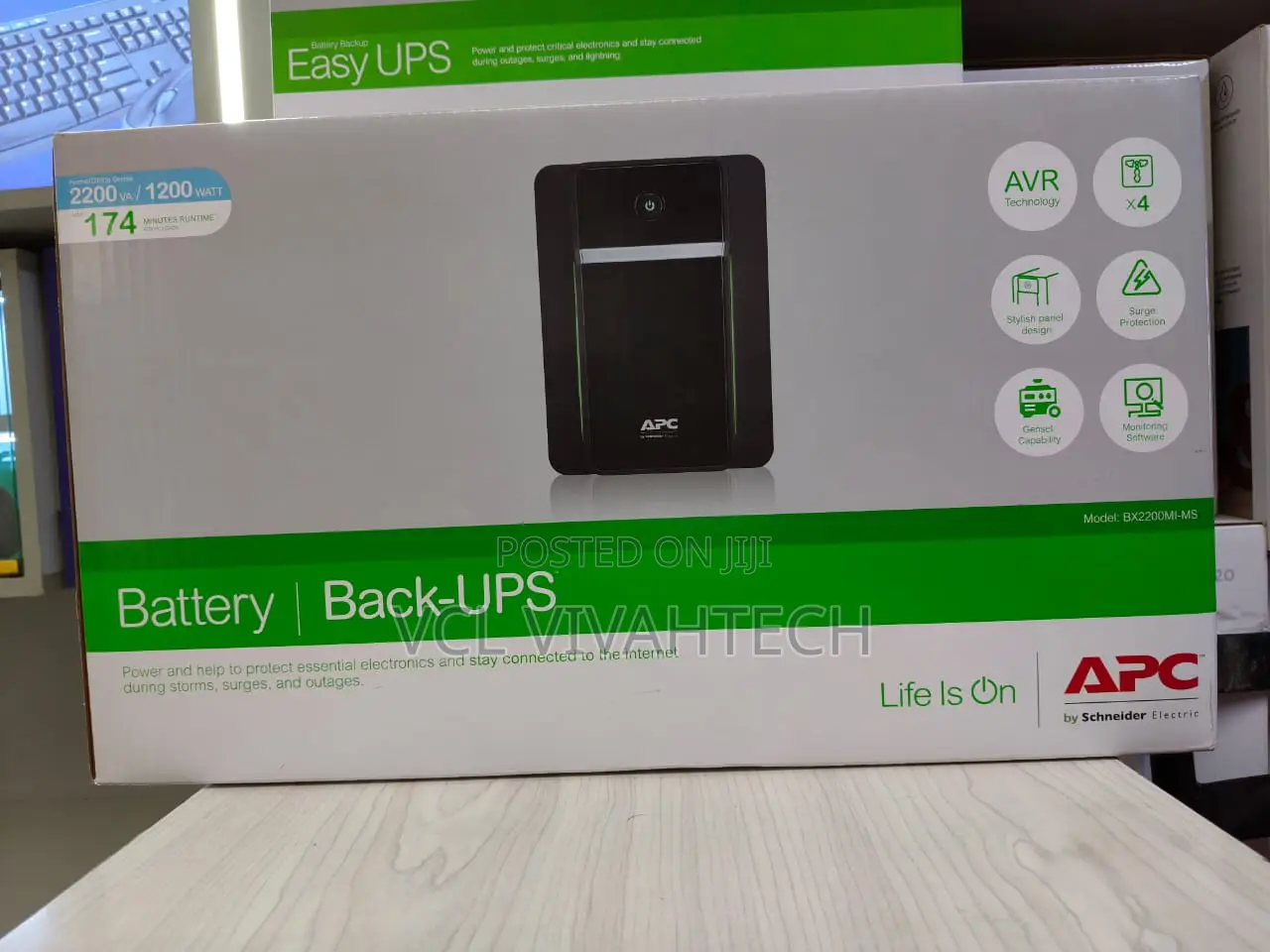 Apc 2.2kva || --|| Apc 2200va Backup Battery