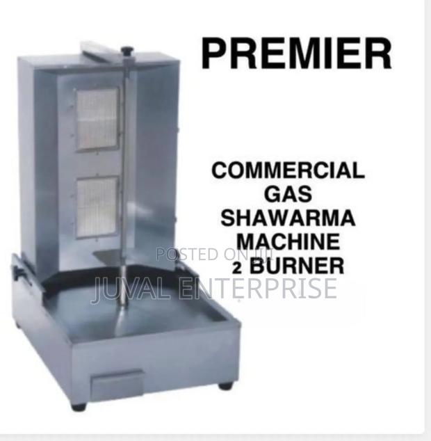 Modern Shawarma 2 Gas Burner - main view