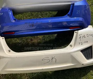 Superior Quality Ex Japan Honda Fit Back Bumper