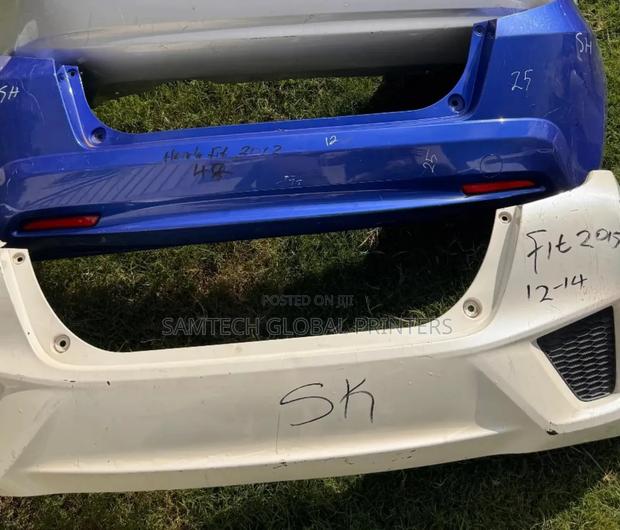 Superior Quality Ex Japan Honda Fit Back Bumper