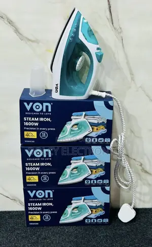 Von Vis161csg Steam Iron, 1600w – Green