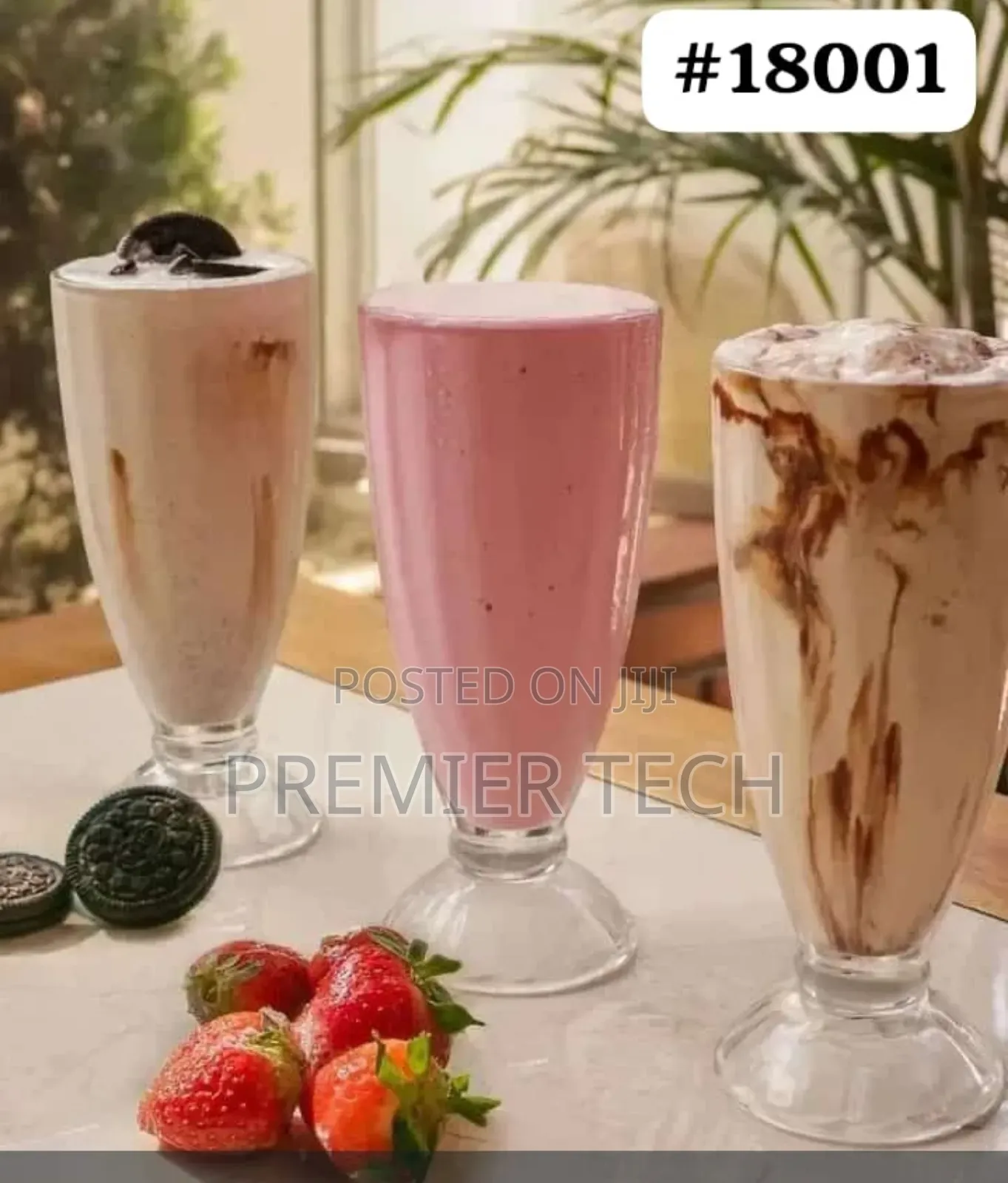 Milkshake /Smoothie Glass