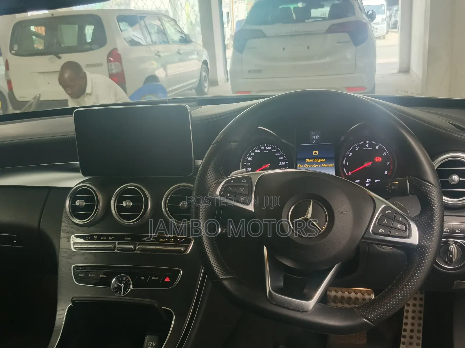 Mercedes-Benz C200 2018 Gray