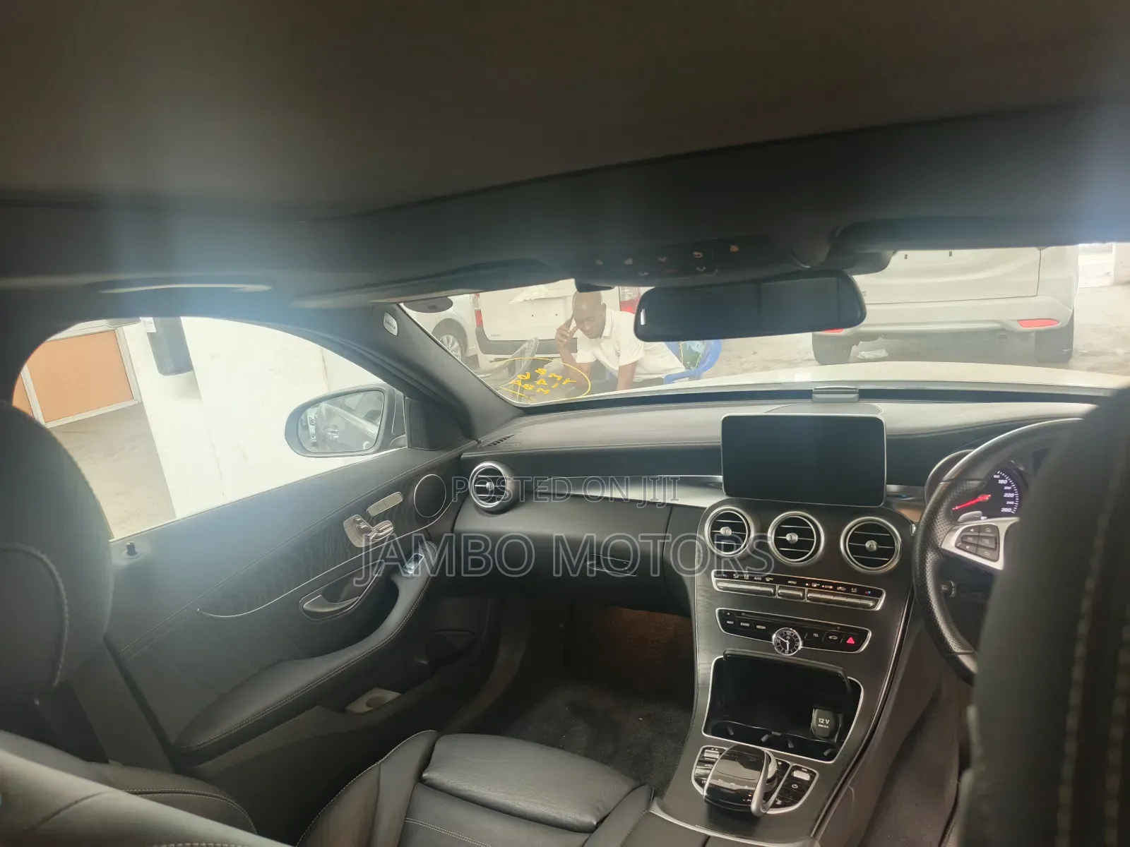 Mercedes-Benz C200 2018 Gray