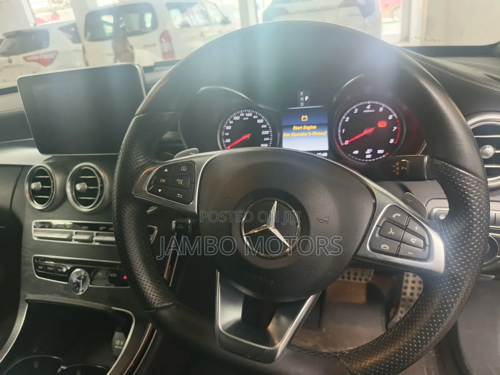 Mercedes-Benz C200 2018 Gray
