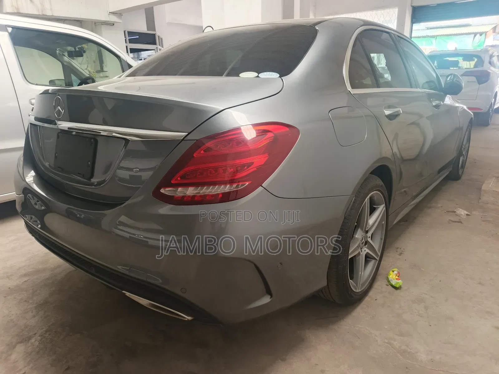 Mercedes-Benz C200 2018 Gray