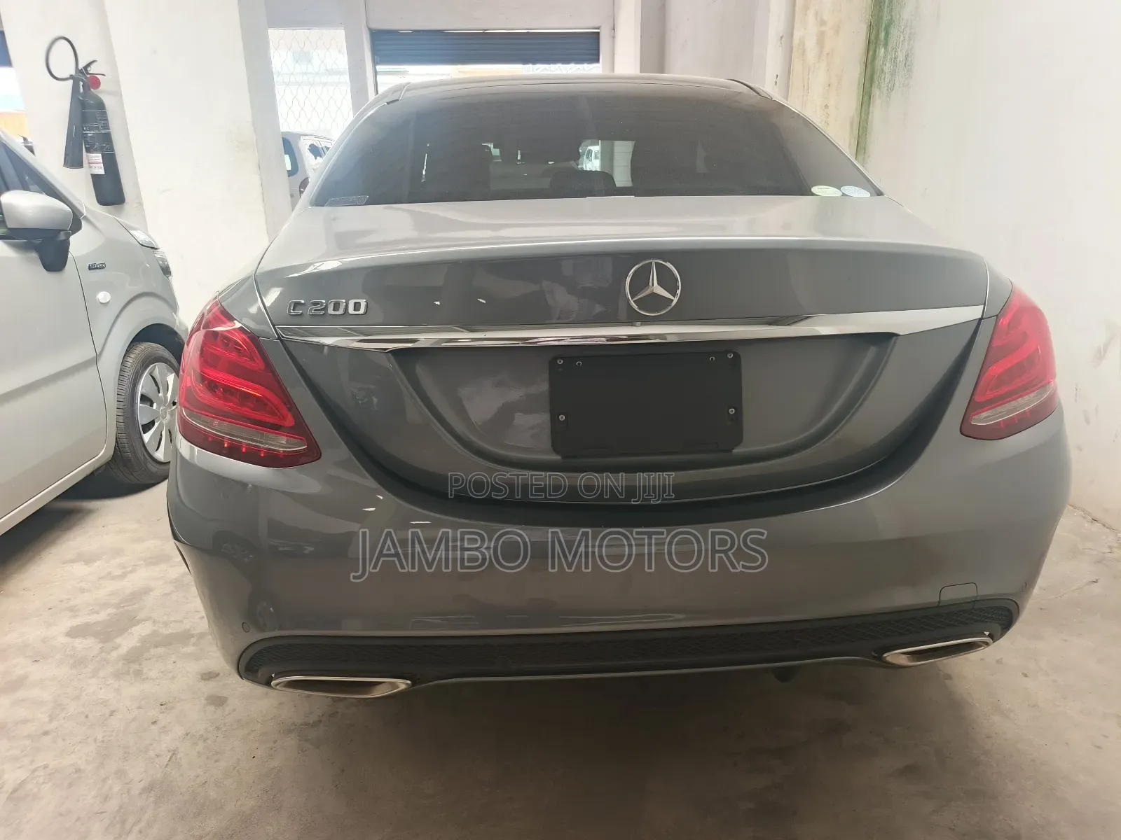 Mercedes-Benz C200 2018 Gray