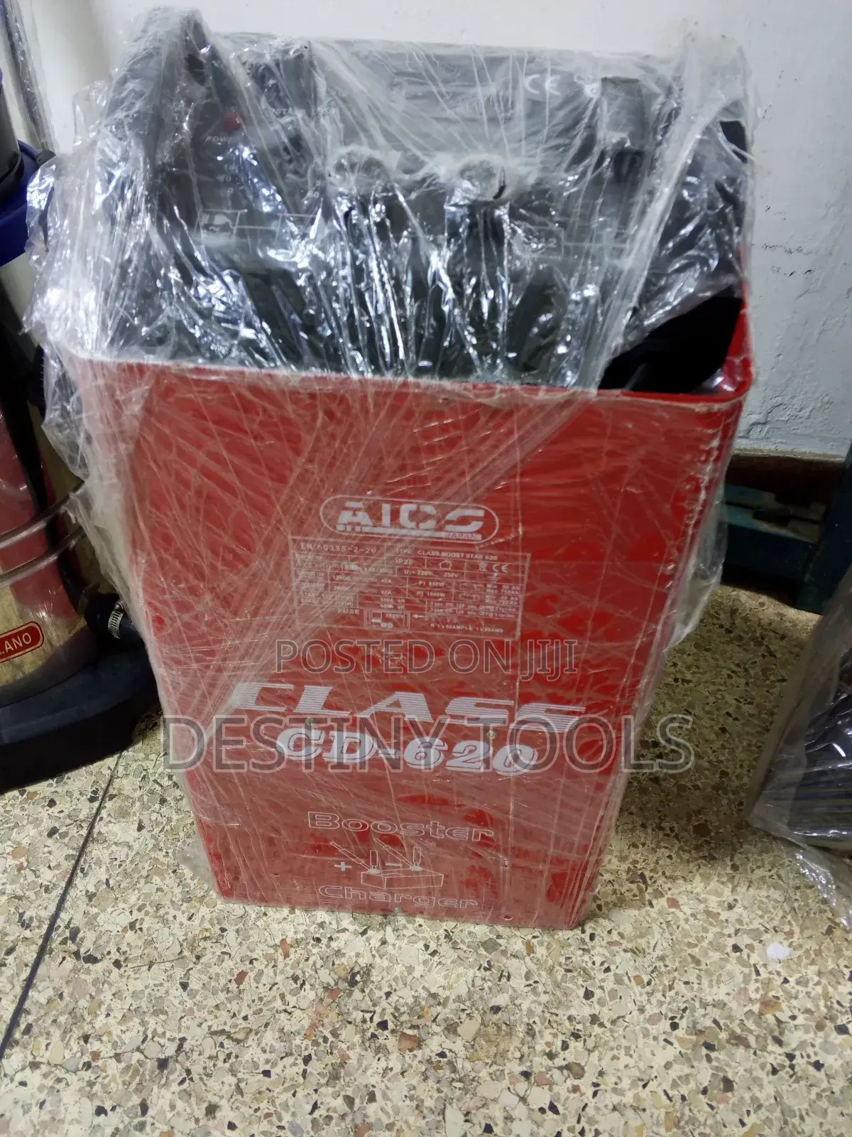 Battery Charger 500amp Aico