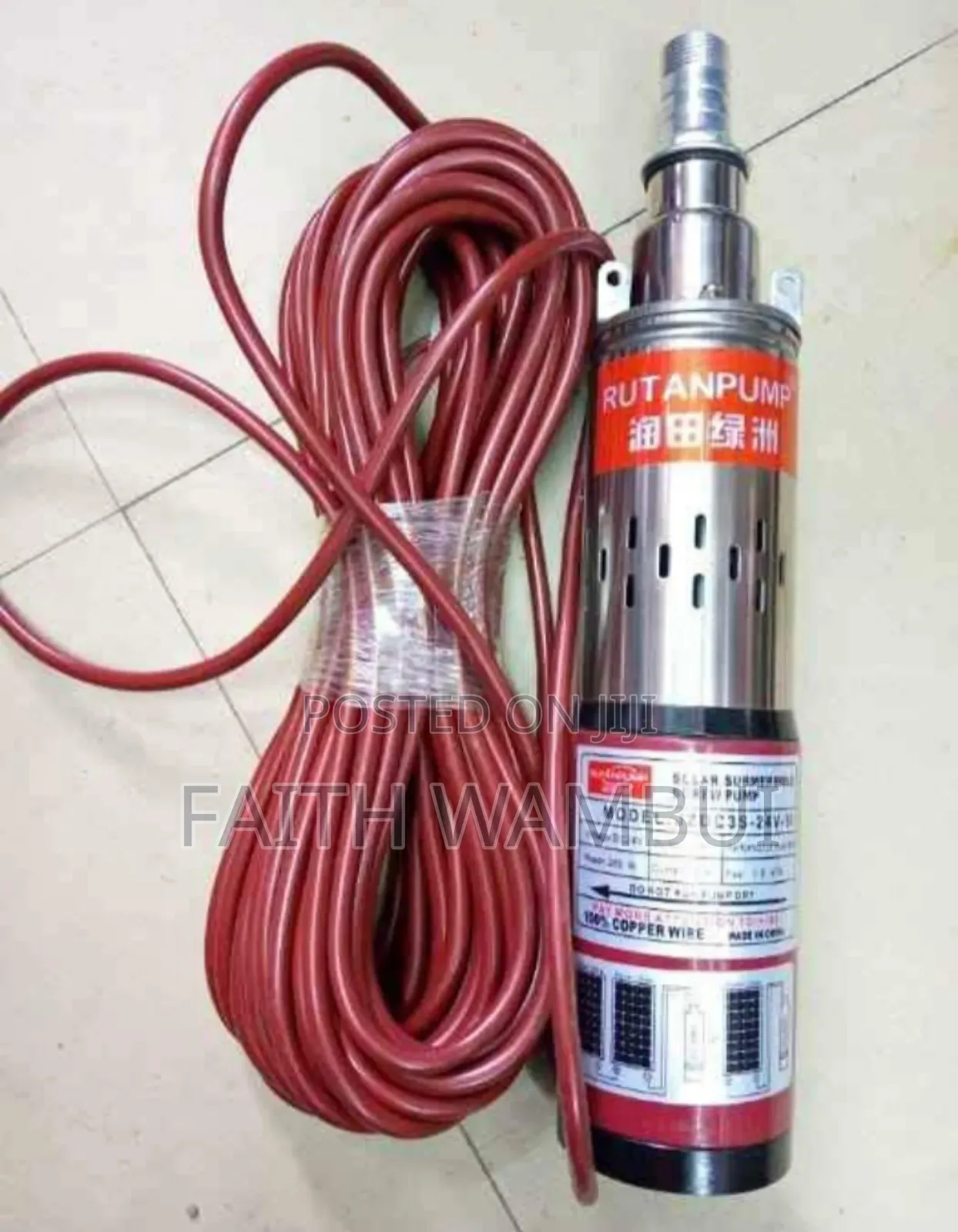 Quality Submersible Water Pump/Water Pump
