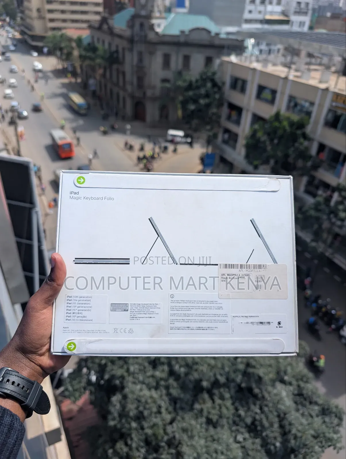 Apple iPad Magic Keyboard Folio