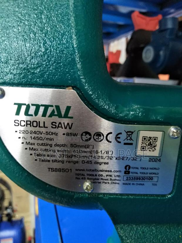 Total Scroll Saw - thumbnail 4