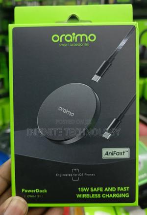 Oraimo Power Dock Owh 1151magnetic Wireless Charger