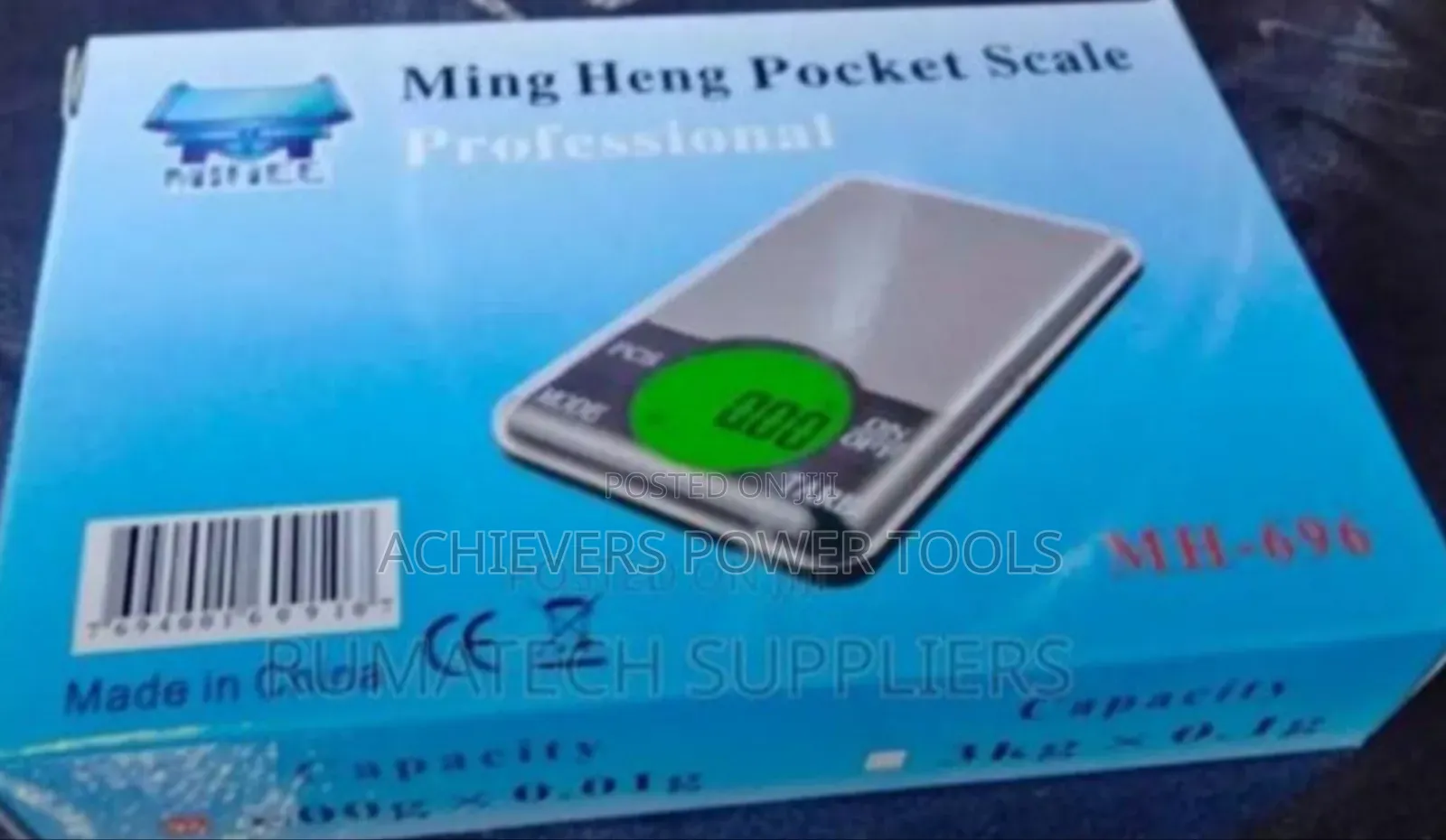 Pocket Scale/Ming Heng Pocket Scale