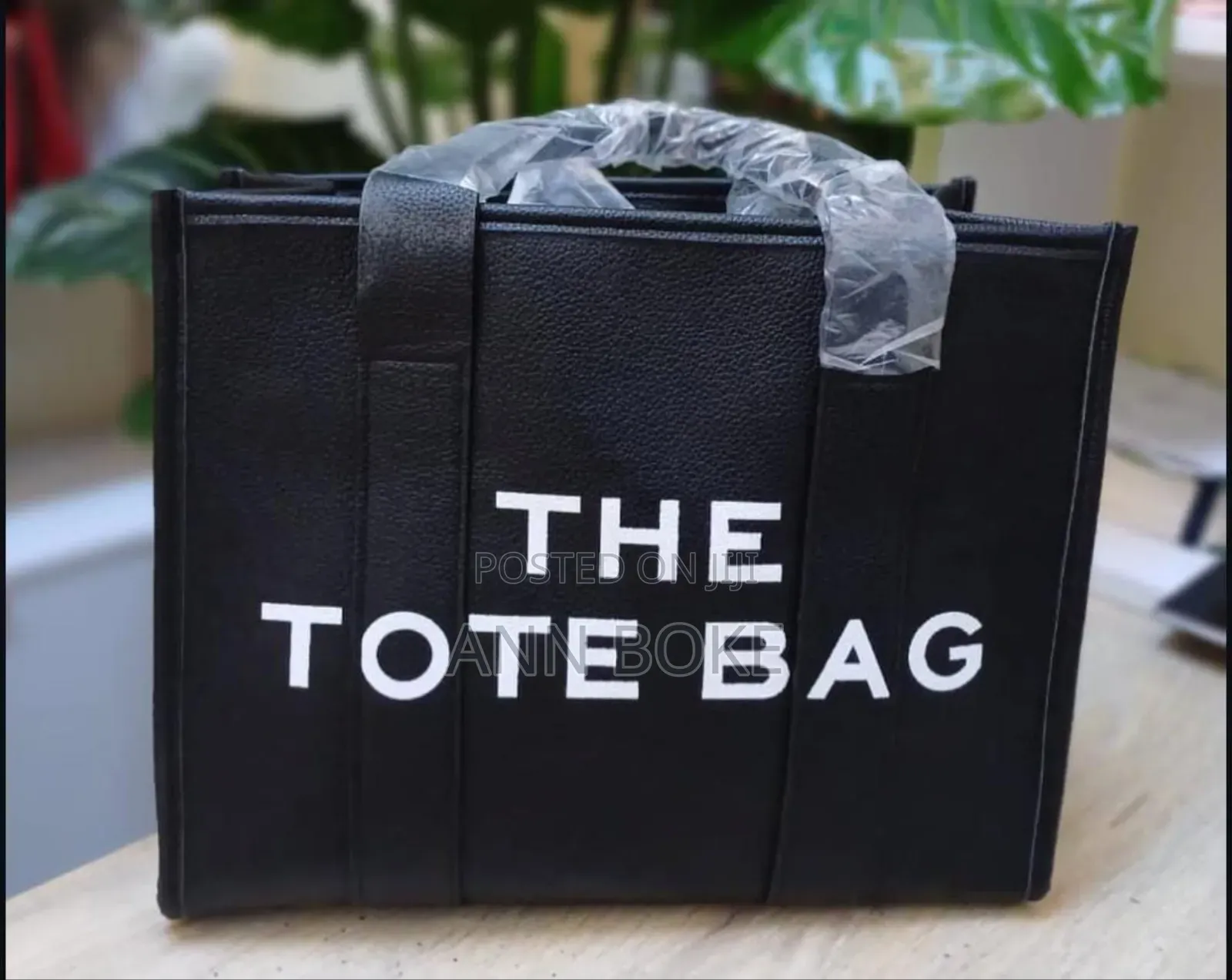 The Tote Bag
Few Pc's Remaining 
Quality 