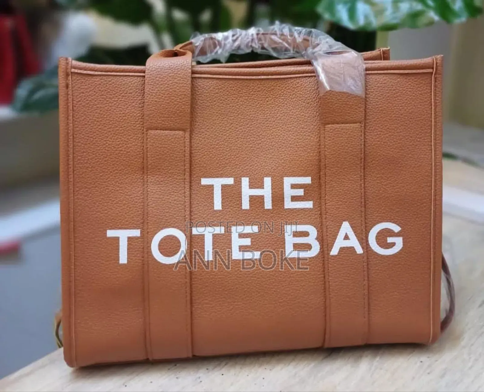 The Tote Bag
Few Pc's Remaining 
Quality 