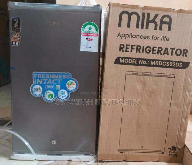 Mika 92l Single Door Fridge - main view
