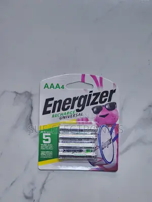 Energizer Rechargeable Battery Aaa