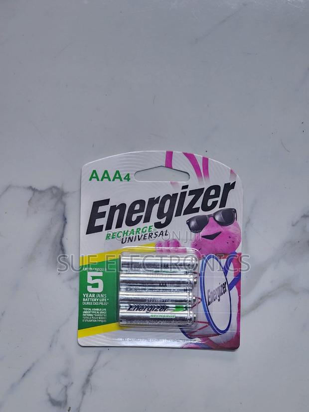 Energizer Rechargeable Battery Aaa