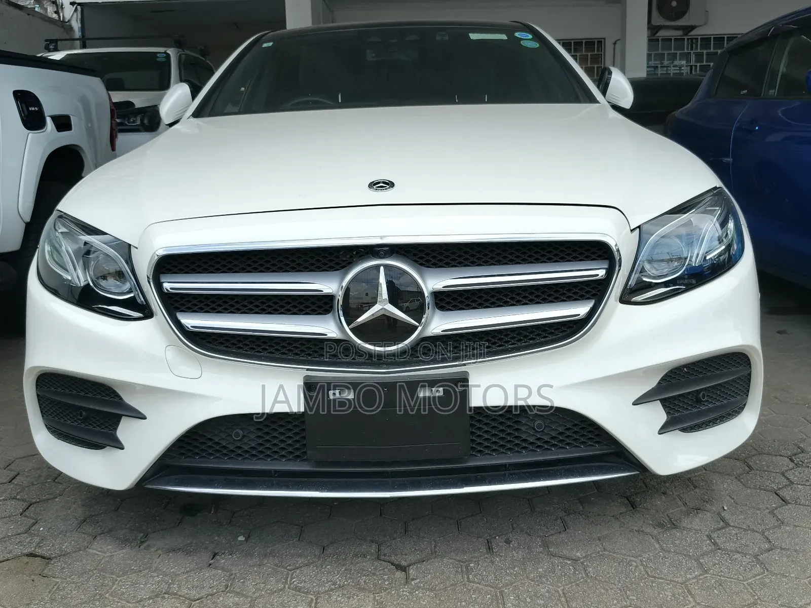 Mercedes-Benz E200 2018 White