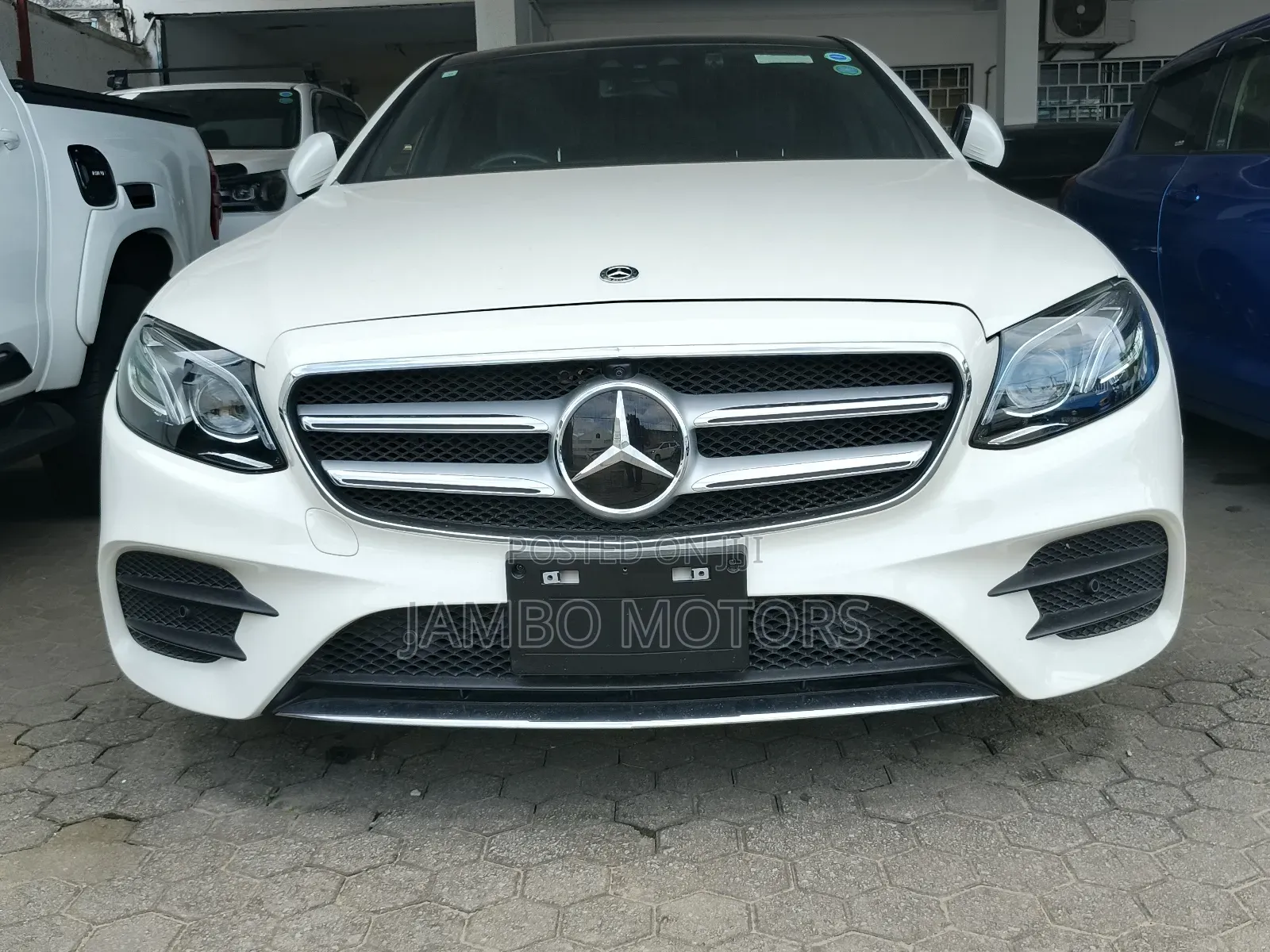 Mercedes-Benz E200 2018 White