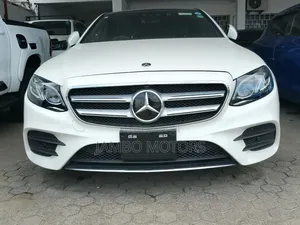Mercedes-Benz E200 2018 White