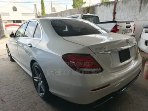 Mercedes-Benz E200 2018 White