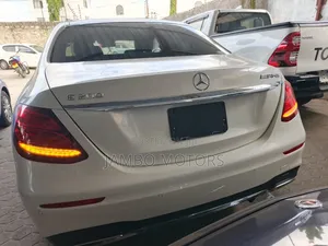 Mercedes-Benz E200 2018 White