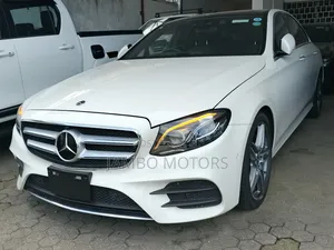 Mercedes-Benz E200 2018 White