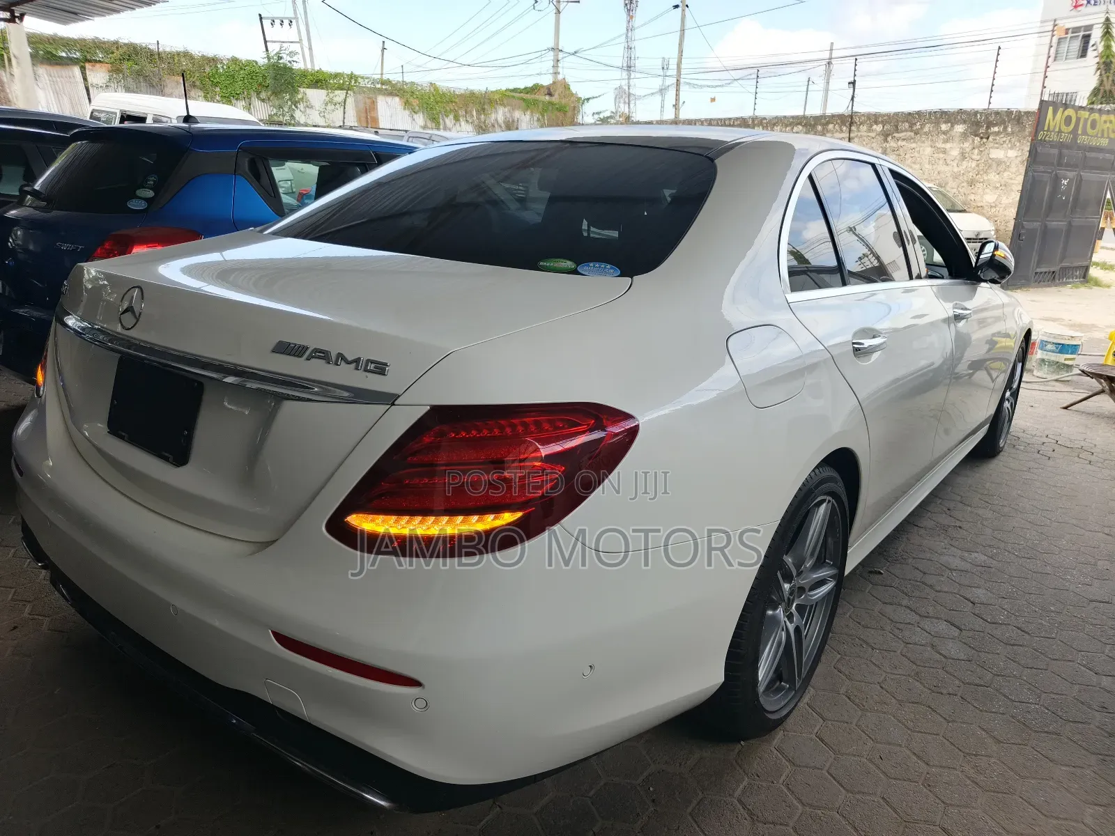 Mercedes-Benz E200 2018 White
