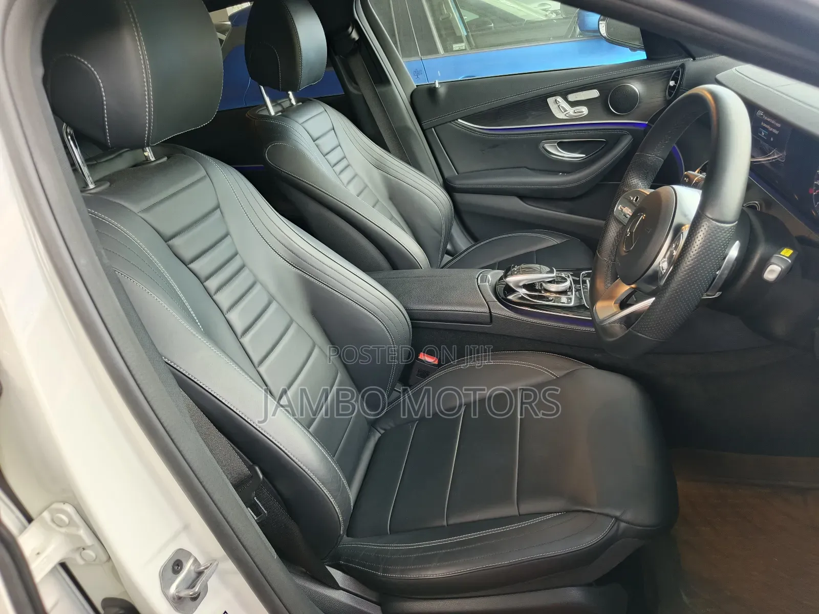 Mercedes-Benz E200 2018 White