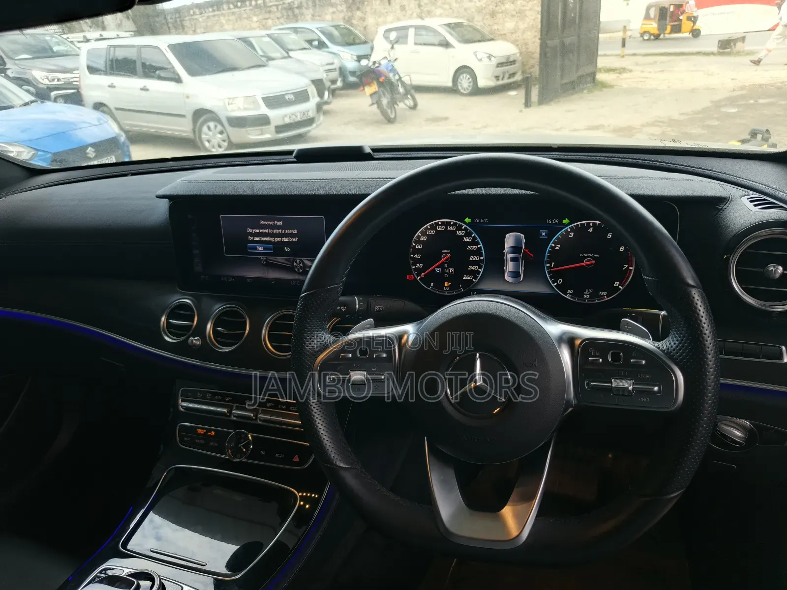 Mercedes-Benz E200 2018 White