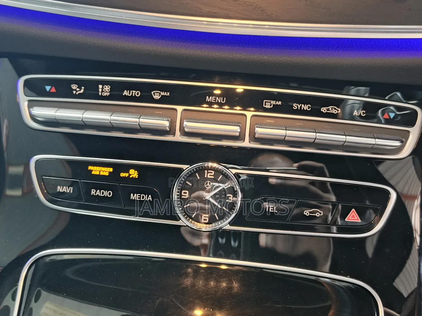 Mercedes-Benz E200 2018 White