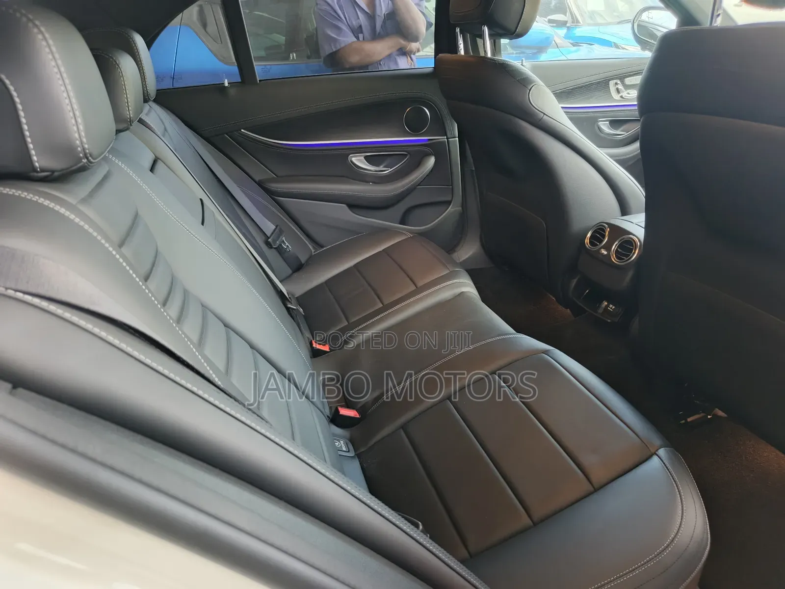 Mercedes-Benz E200 2018 White