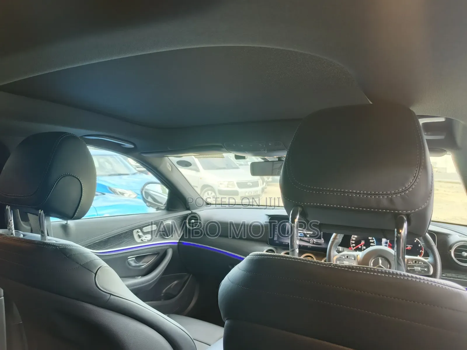 Mercedes-Benz E200 2018 White