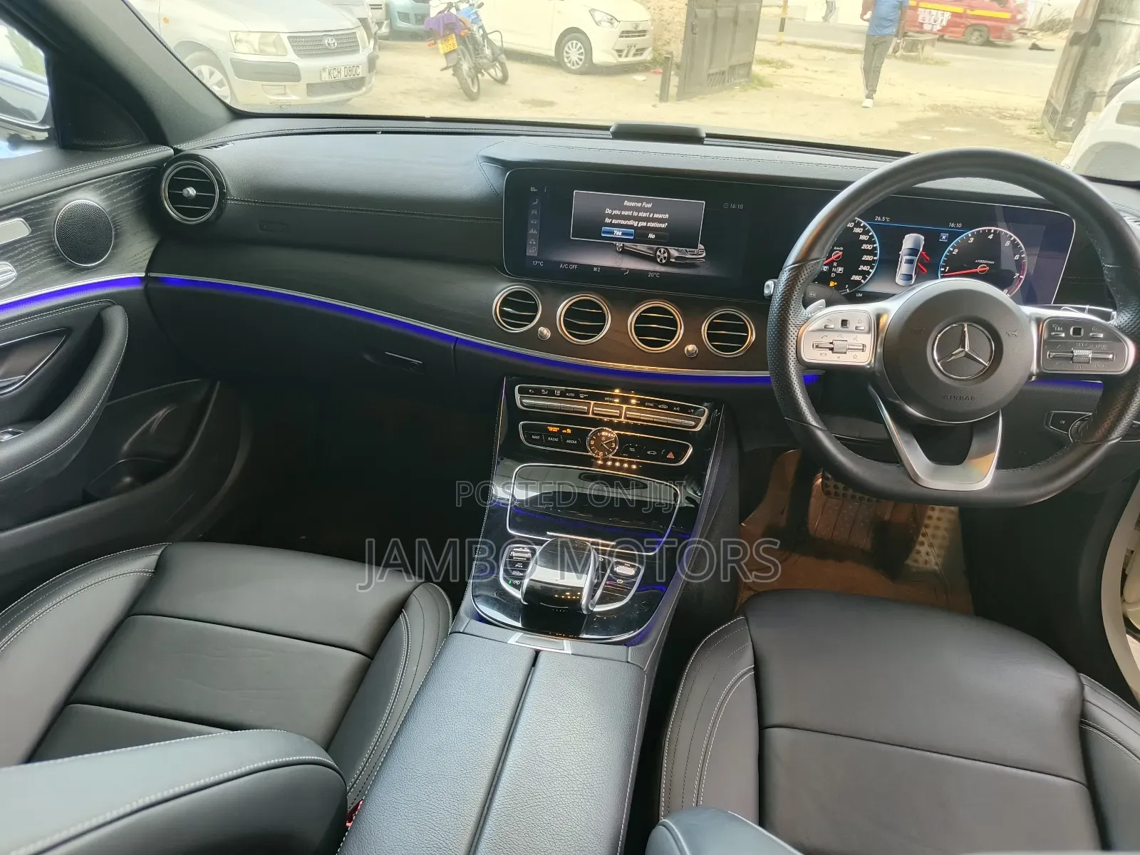 Mercedes-Benz E200 2018 White